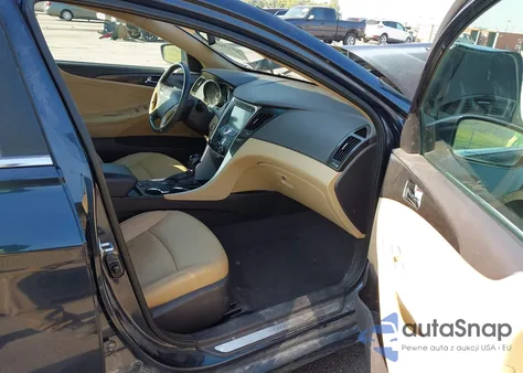 2013 Hyundai Sonata Limited z USA, uszkodzony, nr VIN 5NPEC4AC7DH642043